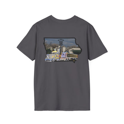 WT Gabeline Trucking Tee  #181 | Gildan Softstyle
