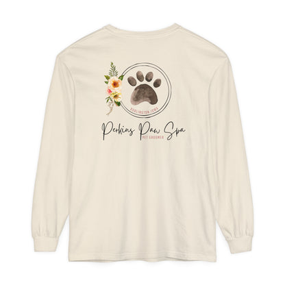 Perkins Paw Spa Back Design Long Sleeve