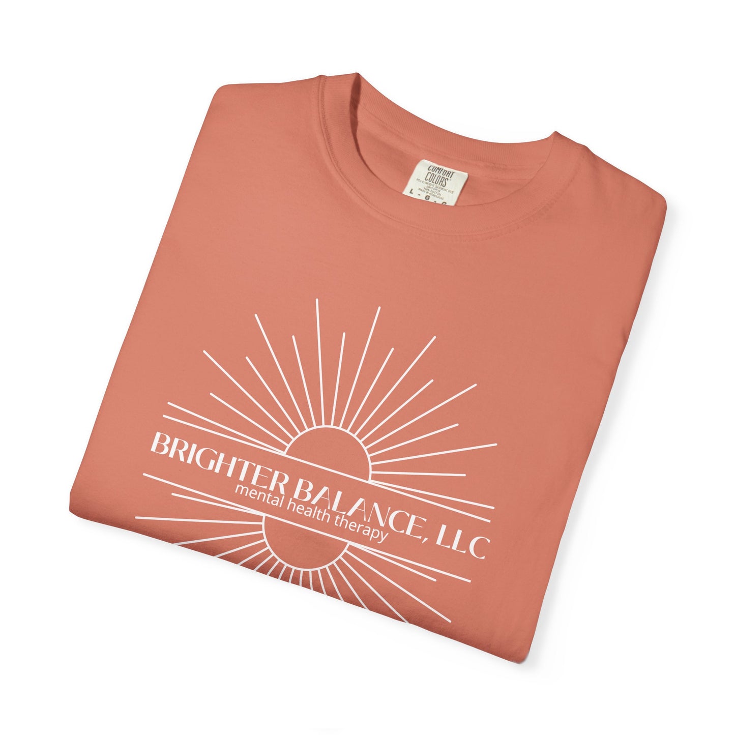 Brighter Balance Unisex Garment-Dyed T-shirt - MAY TOP SELLER