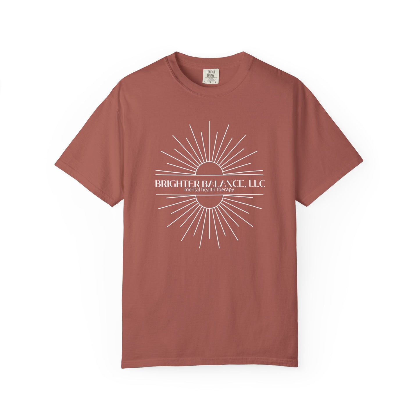 Brighter Balance Unisex Garment-Dyed T-shirt - MAY TOP SELLER