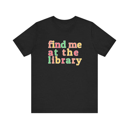 Library Lover Tee