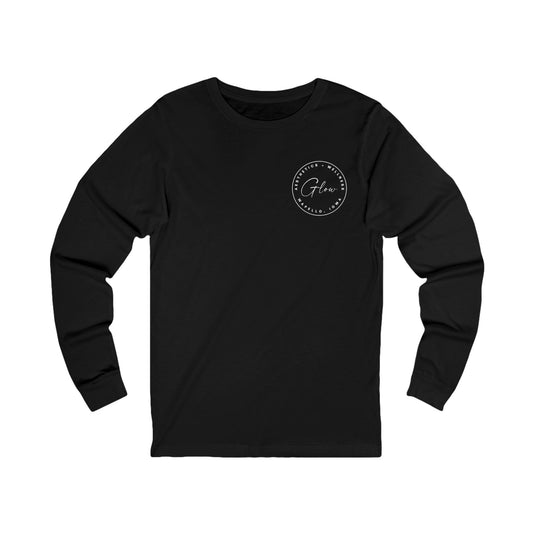 Glow Circle Long Sleeve Tee | Bella Canvas