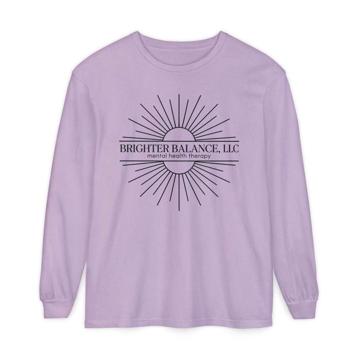 Brighter Balance | Adult Long Sleeve | Comfort Colors