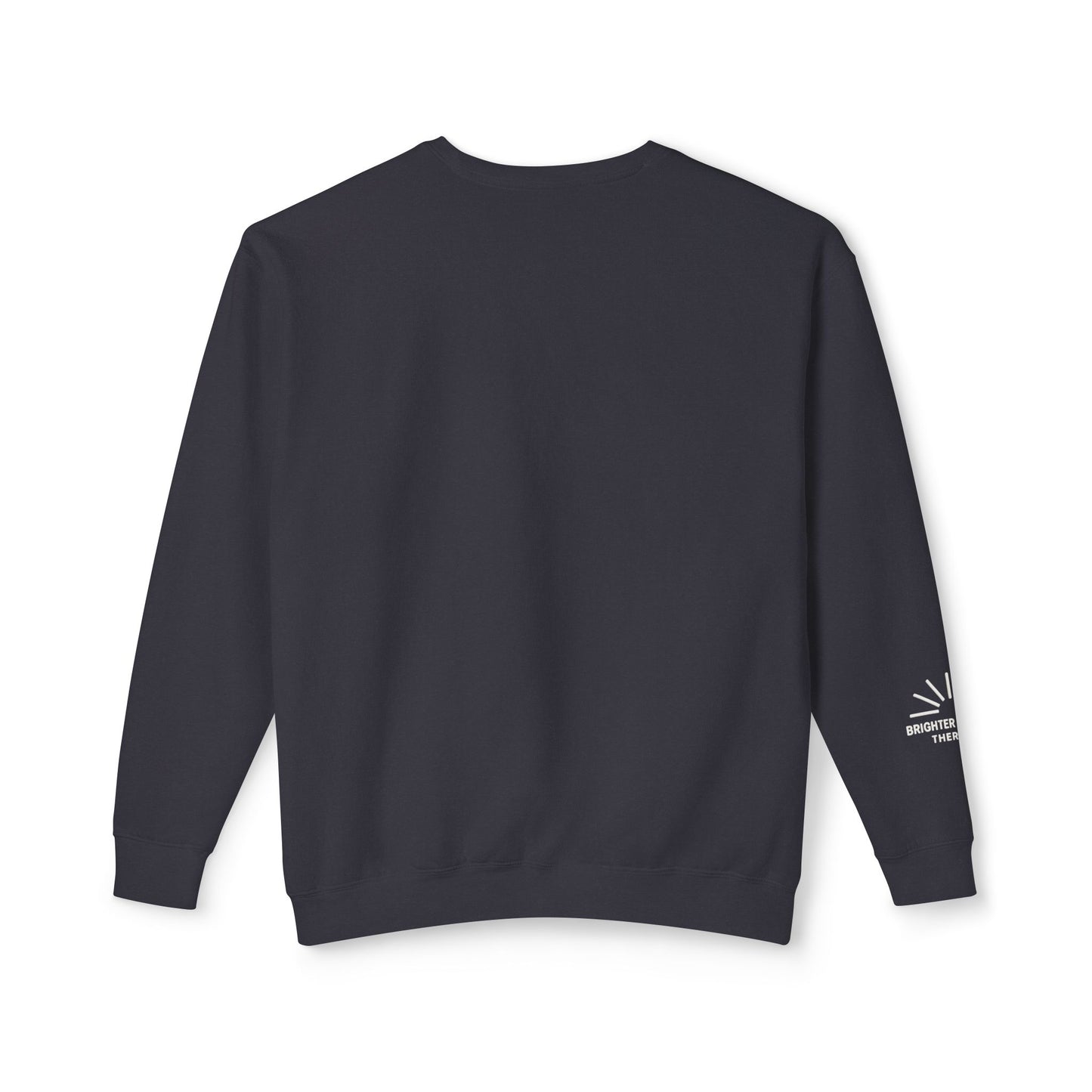 Brighter Balance Unisex Lightweight Crewneck| Sleeve Design | Comfort Colors