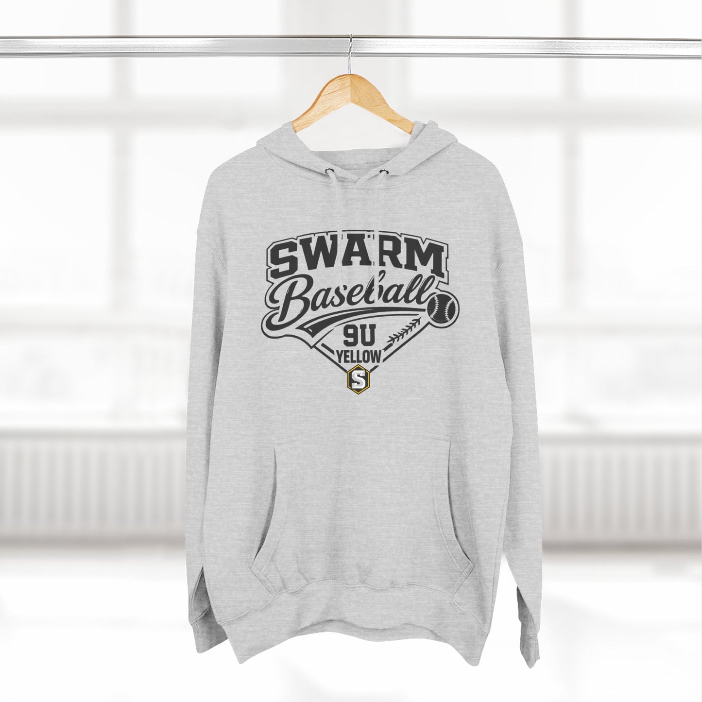 Swarm 9U "1" Baseball Hoodie | Lane Seven