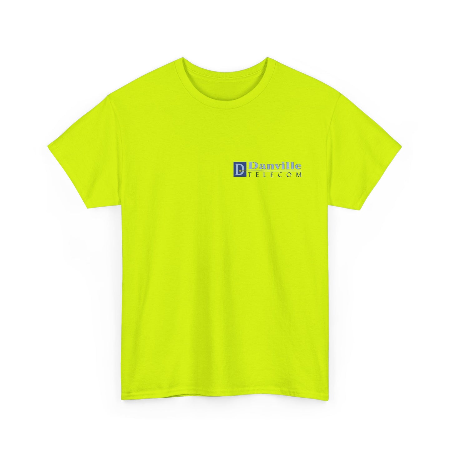 Danville Telecom Gildan Tee: Color Logo