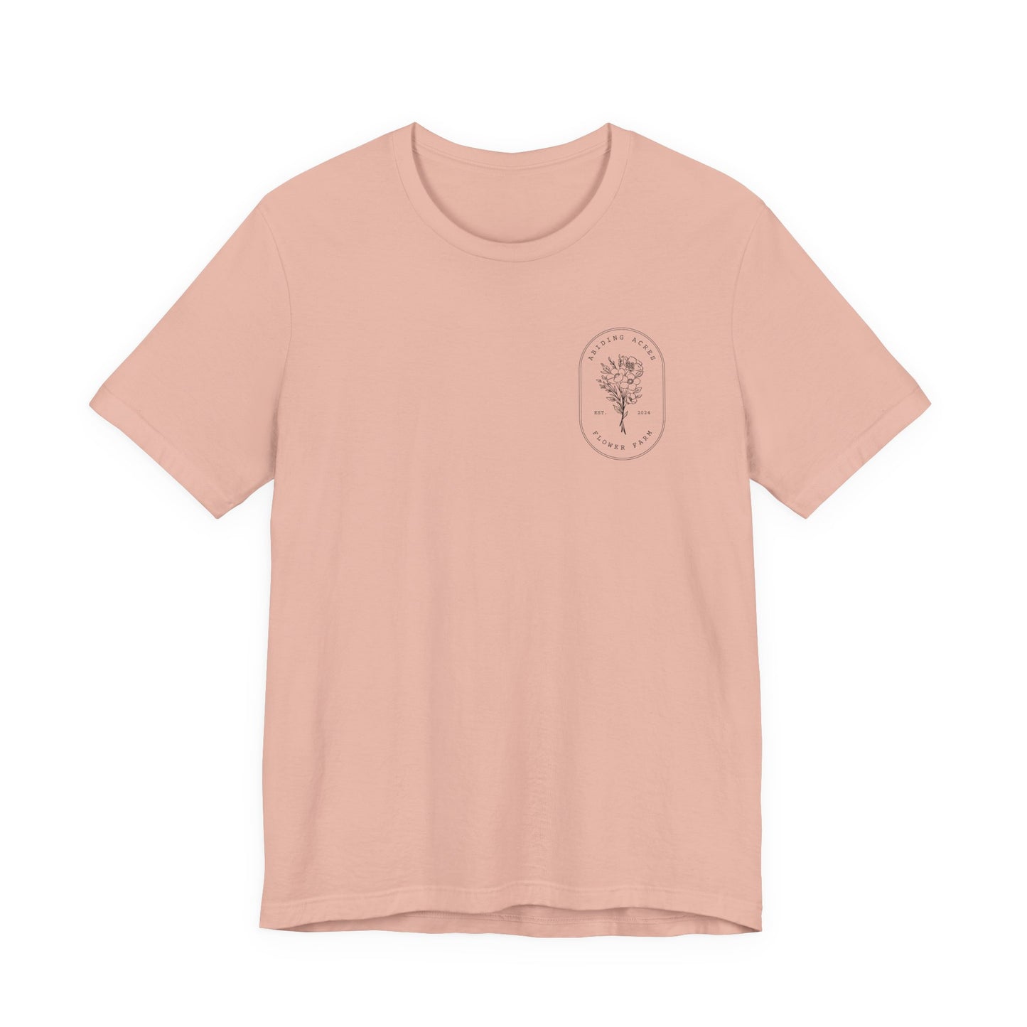 Abiding Acres ADULT Tee | Bella Canvas