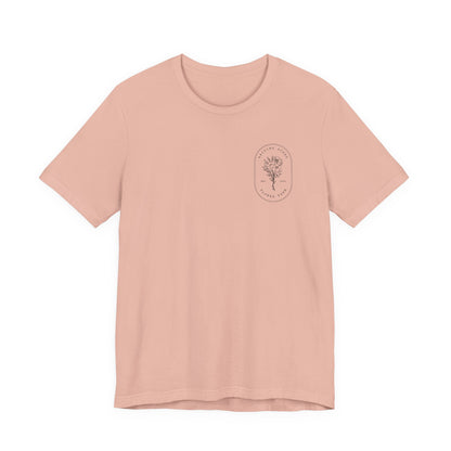 Abiding Acres ADULT Tee | Bella Canvas