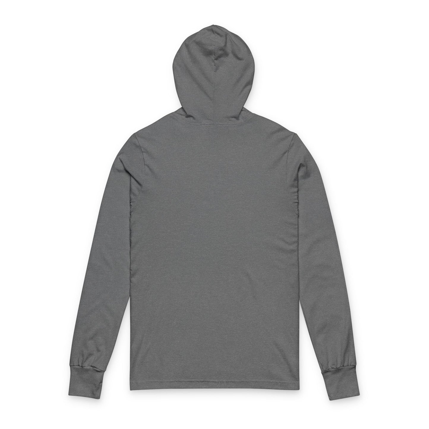 Glow Hooded Long Sleeve | Bella Canvas