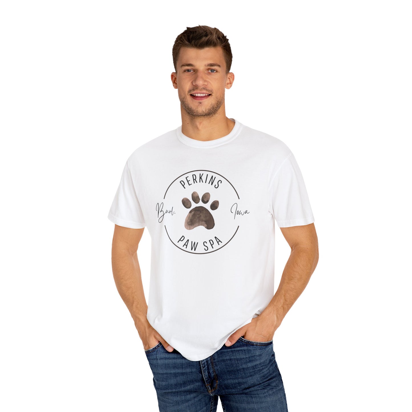 Perkins Paw Spa T-shirt (2)
