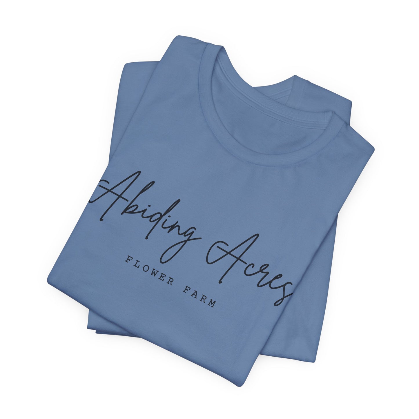 Abiding Acres FF ADULT Tee | Bella Canvas