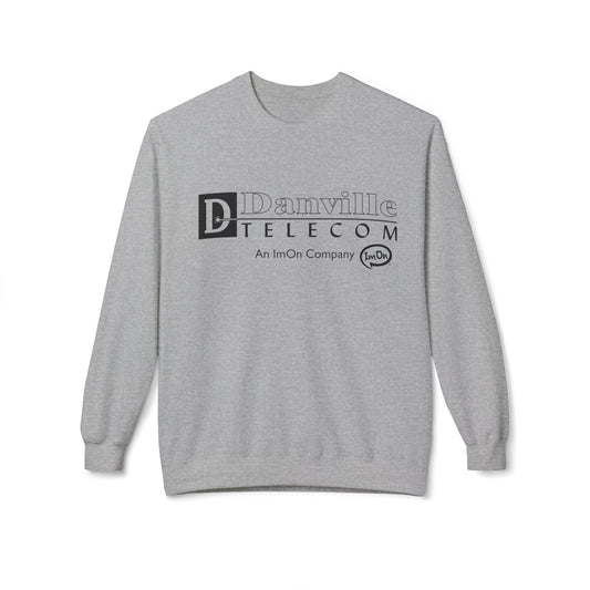 Danville Telecom ImOn Company Crewneck | Black Logo | Gildan Softstyle