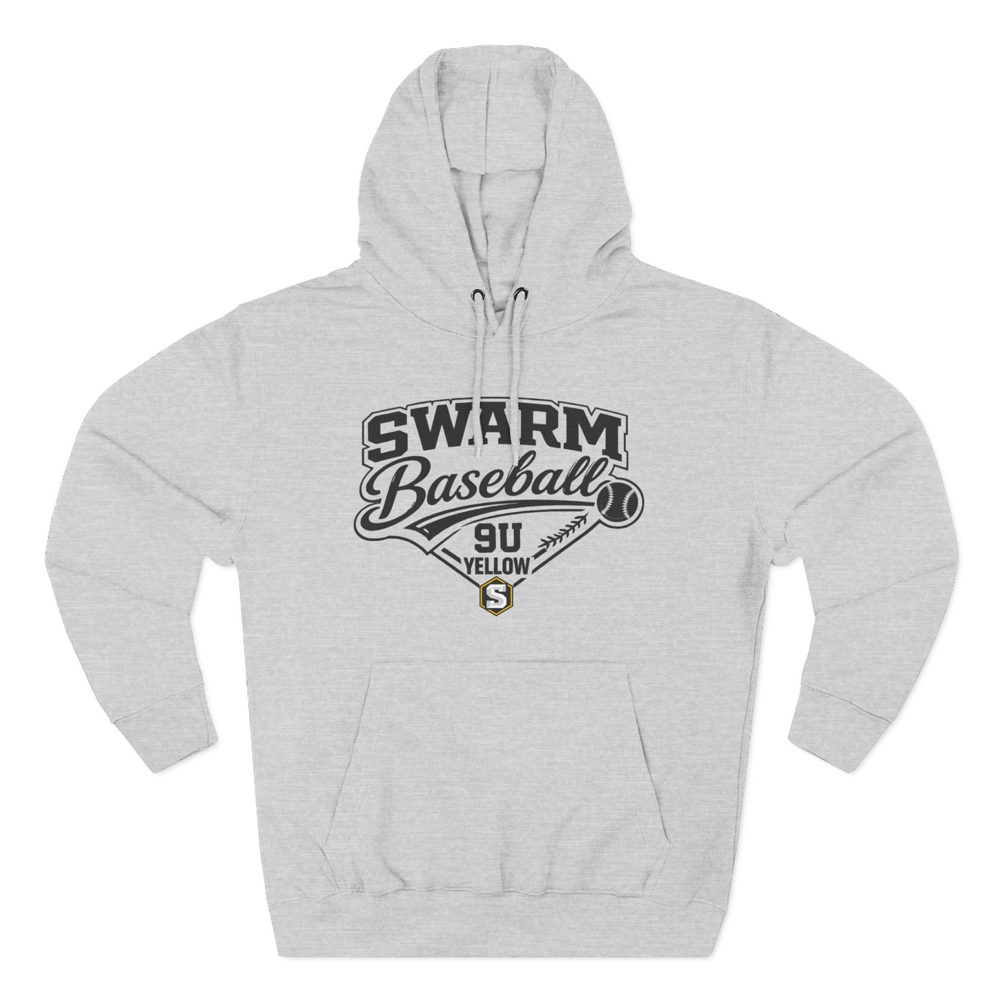 Swarm 9U "1" Baseball Hoodie | Lane Seven
