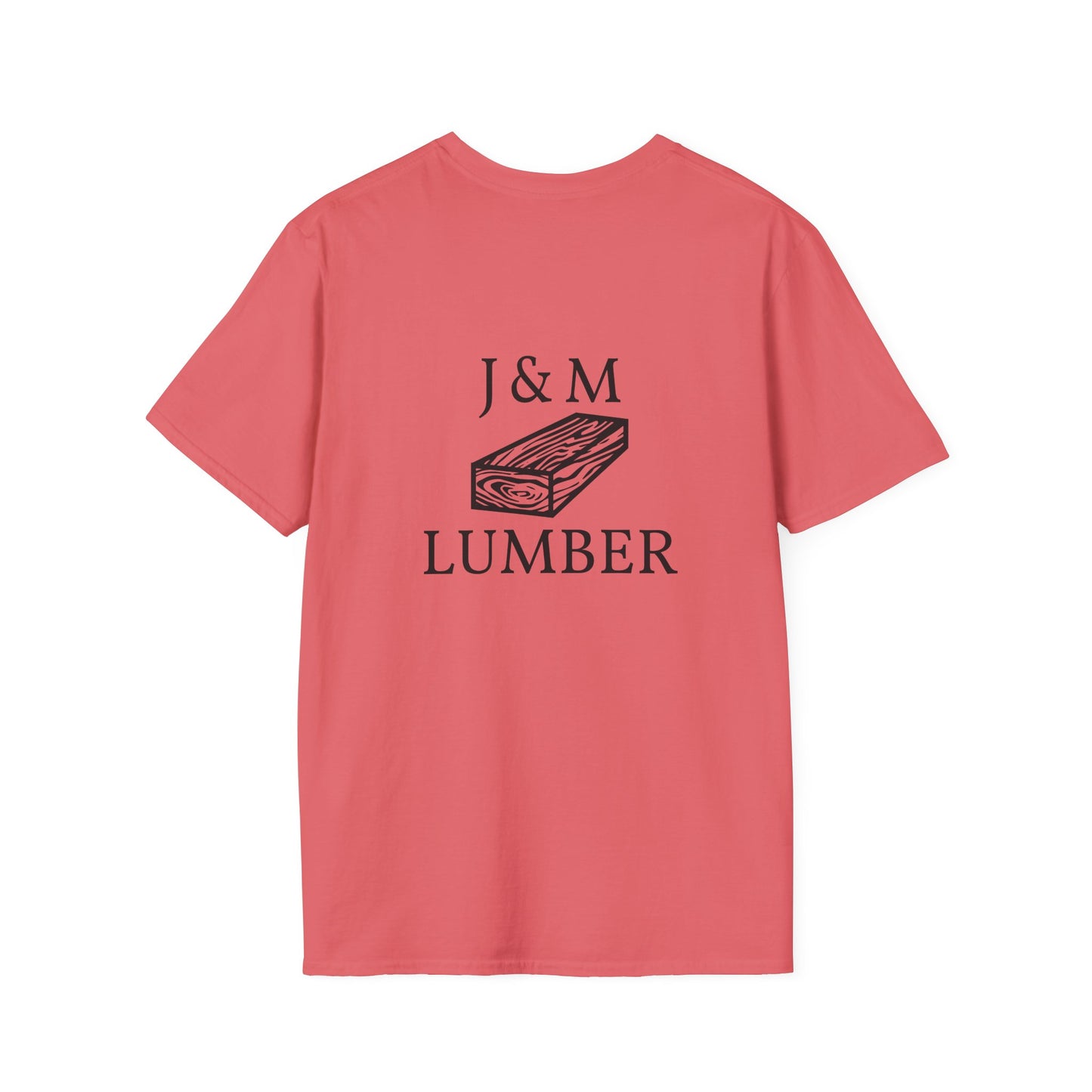 J&M Lumber Softstyle T-Shirt
