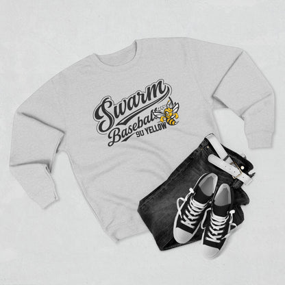 Swarm 9U "2" Baseball Crewneck | Lane Seven
