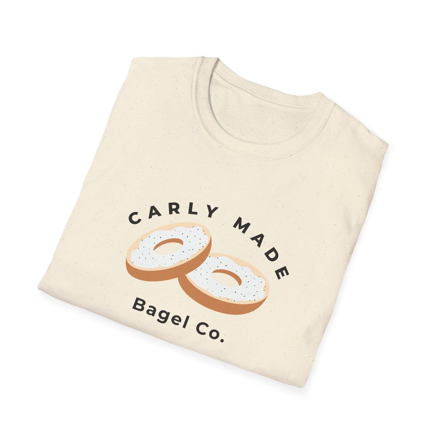 Carly Made Bagel Co. Unisex Softstyle T-Shirt