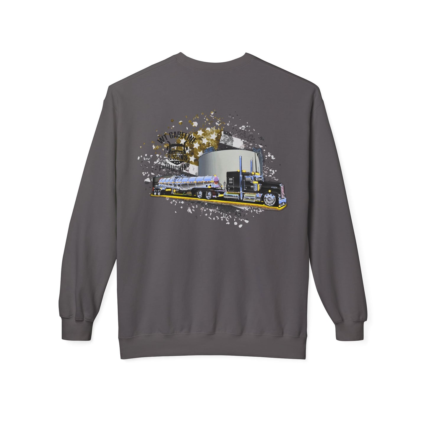 WT Gabeline Trucking Crewneck #177 | Gildan Softstyle
