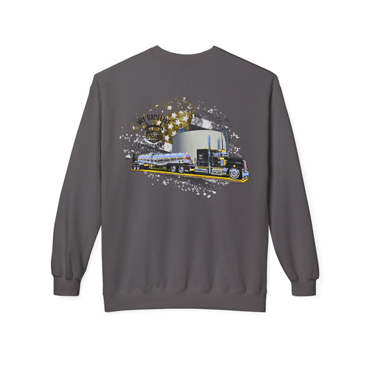 WT Gabeline Trucking Crewneck #177 | Gildan Softstyle