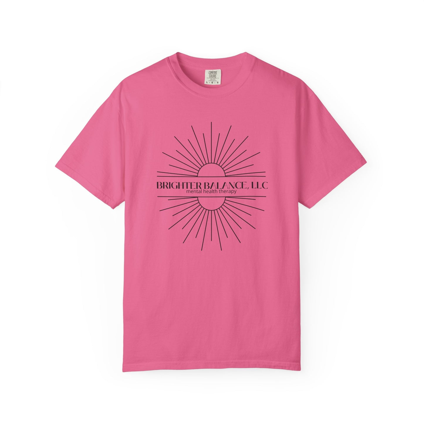 Brighter Balance Unisex Garment-Dyed T-shirt - MAY TOP SELLER