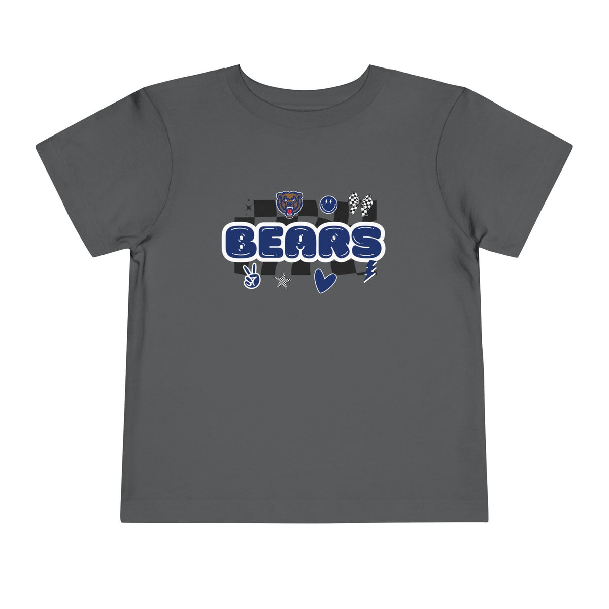 Danville Bears | Retro Icons | Toddler Tee | Bella Canvas