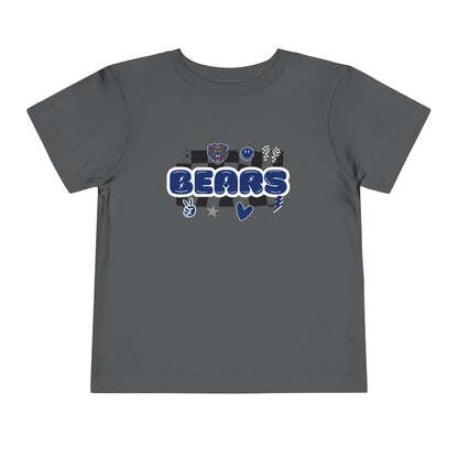Danville Bears | Retro Icons | Toddler Tee | Bella Canvas