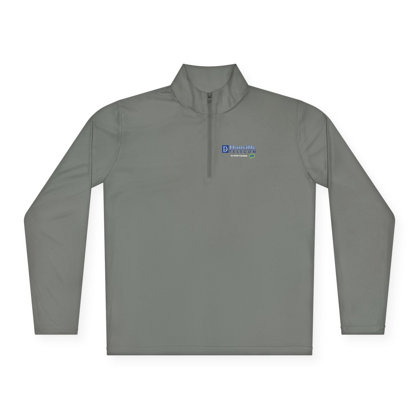 Danville Telecom Unisex Quarter-Zip Pullover | Sportstek