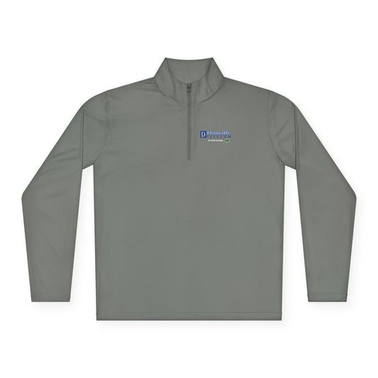 Danville Telecom Unisex Quarter-Zip Pullover | Sportstek