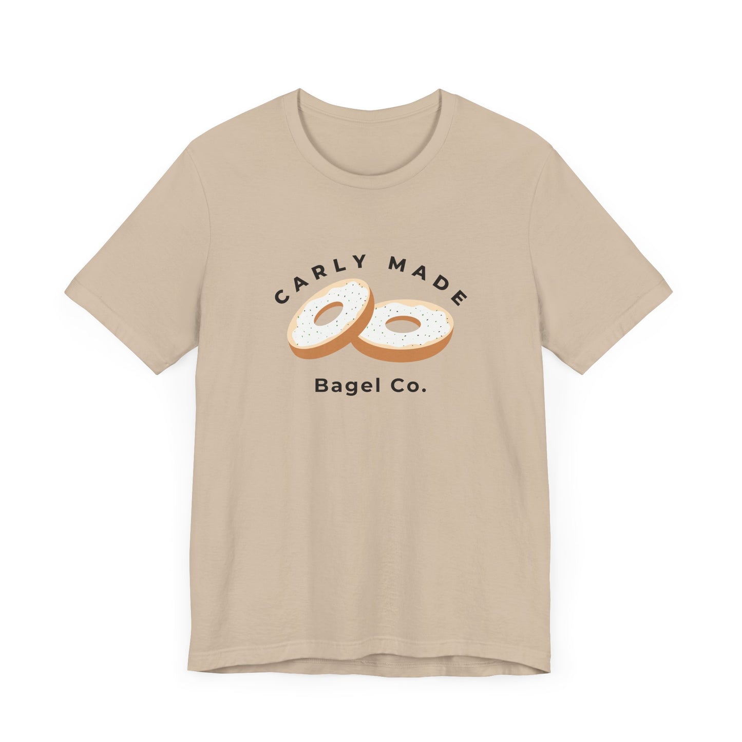 Carly Made Bagel Co. Unisex Tee