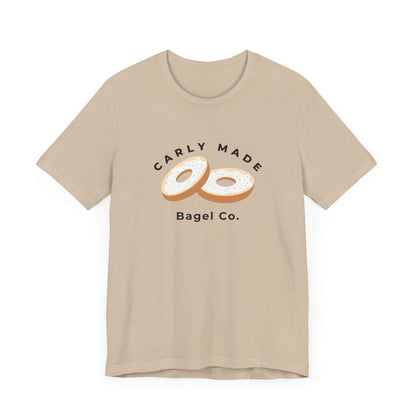 Carly Made Bagel Co. Unisex Tee