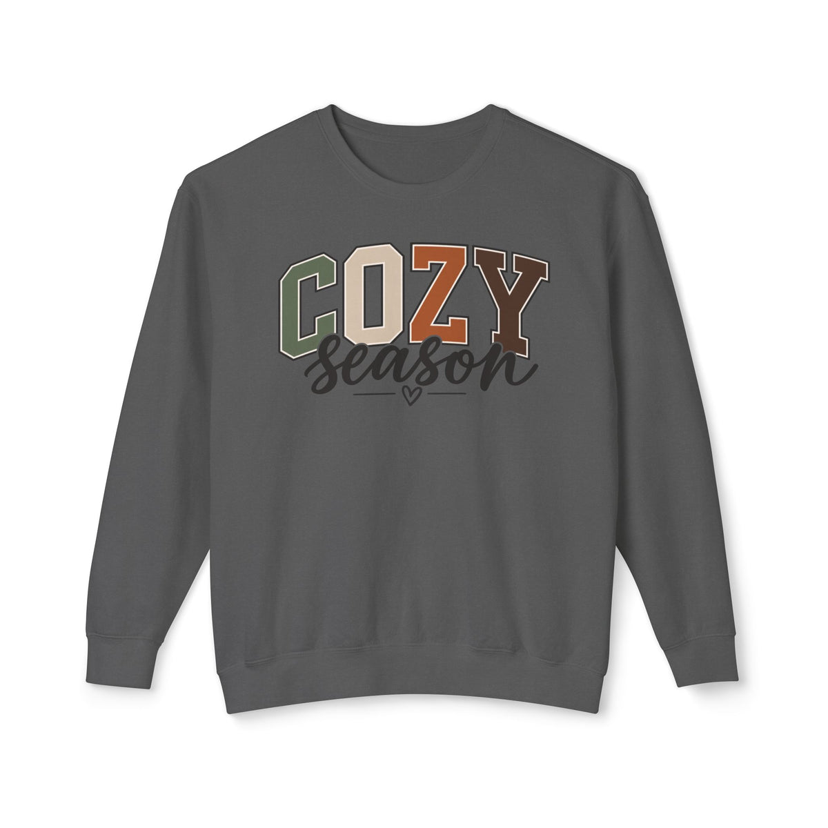 Cozy Season | Adult Crewneck | Comfort Colors Lightweight