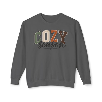 Cozy Season | Adult Crewneck | Comfort Colors Lightweight