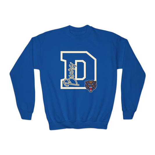 YOUTH - D is for Danville Crewneck Sweatshirt