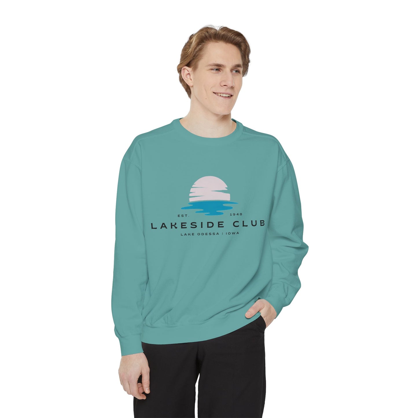 Lakeside Club Garment-Dyed Sweatshirt