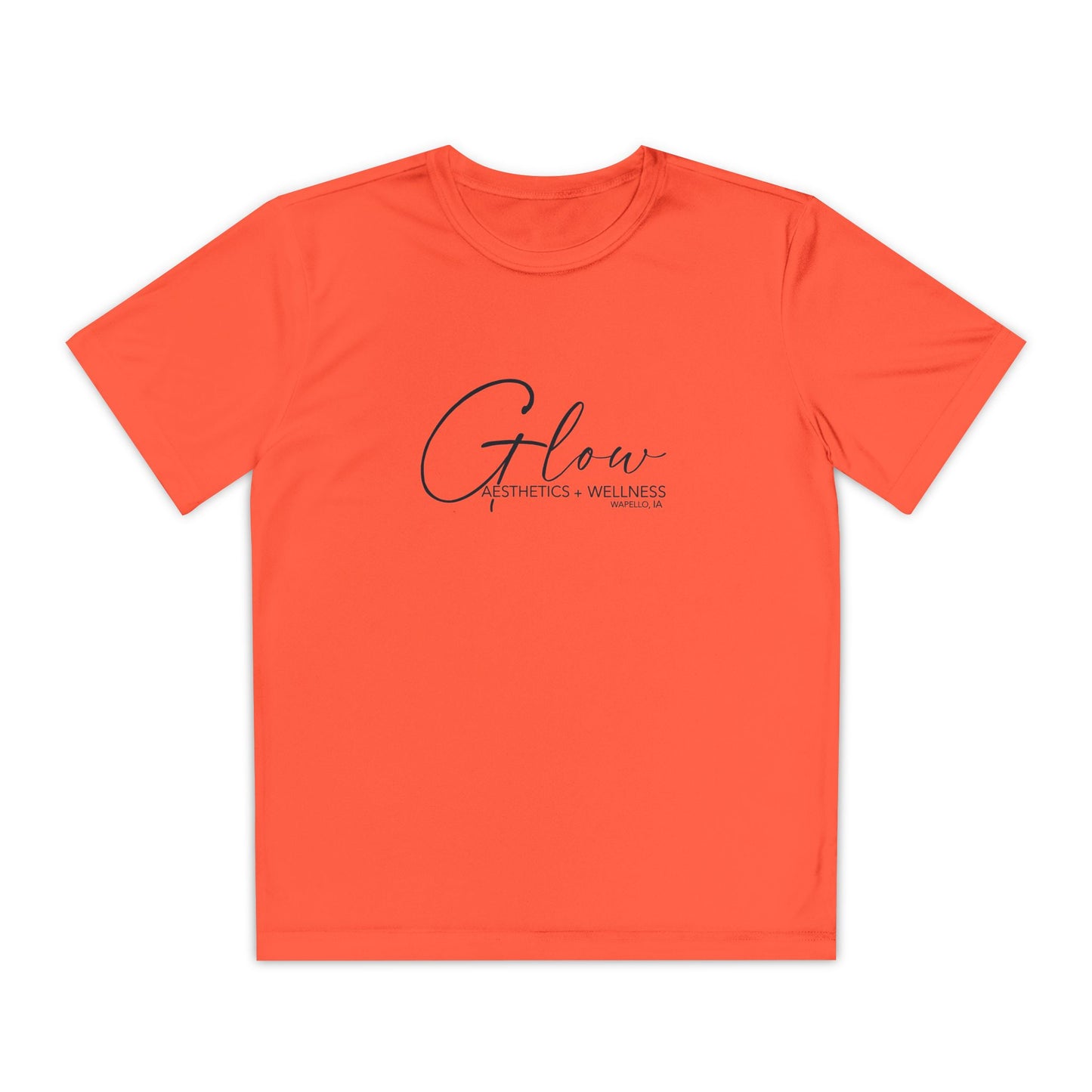 Glow YOUTH Athletic Tee | Sports Tek