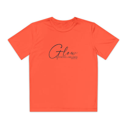 Glow YOUTH Athletic Tee | Sports Tek