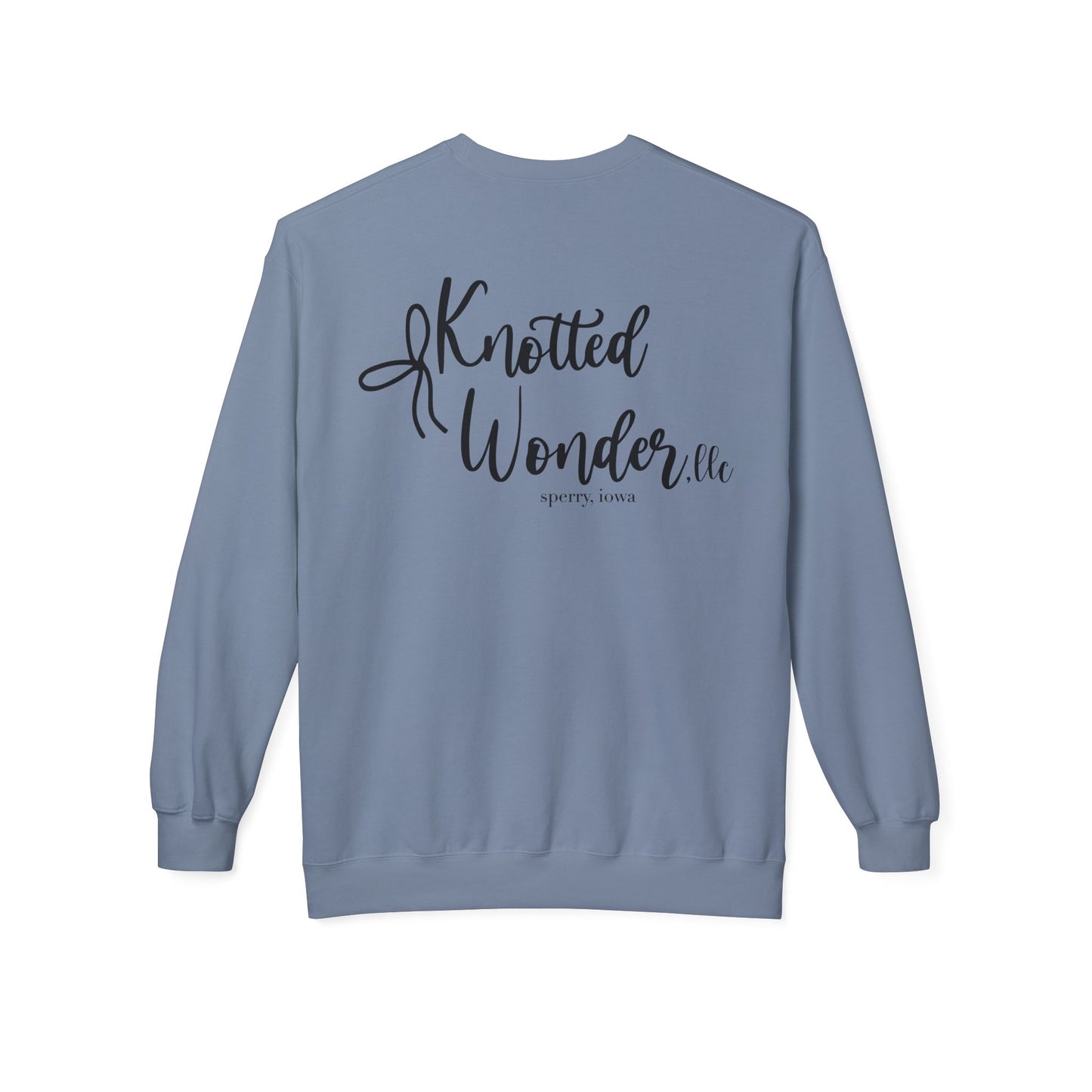 Knotted Wonder Lead Them With | Sperry IA Back Design| Gidan Softstyle