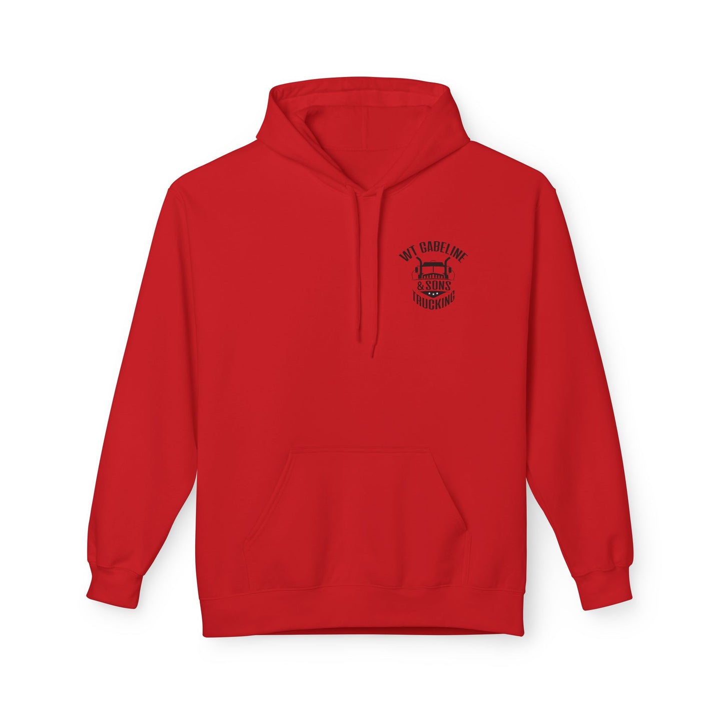 WT Gabeline Trucking Hoodie #167 | Gildan Softstyle
