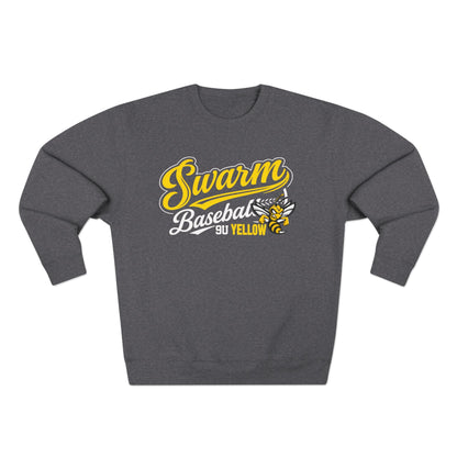 Swarm 9U "2" Baseball Crewneck | Lane Seven