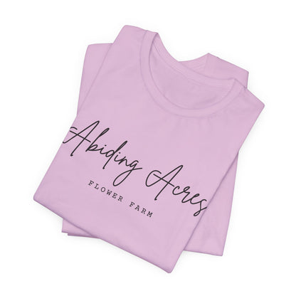Abiding Acres FF ADULT Tee | Bella Canvas