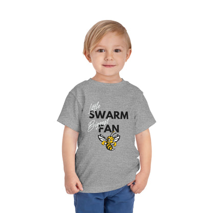Little Swarm Biggest Fan TODDLER Tee | Bella Canvas