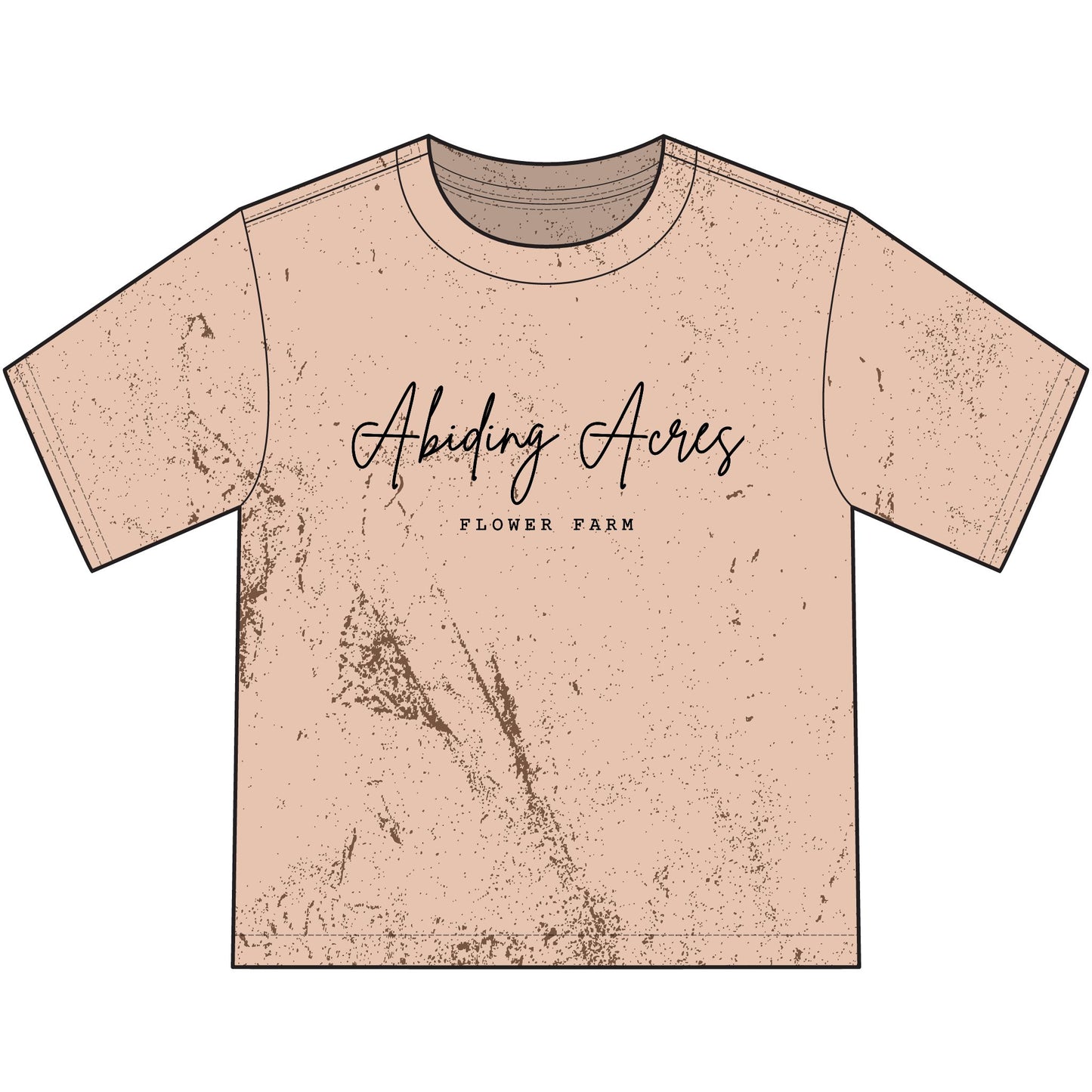 Abiding Acres FF YOUTH Colorblast T‑Shirt | Comfort Colors