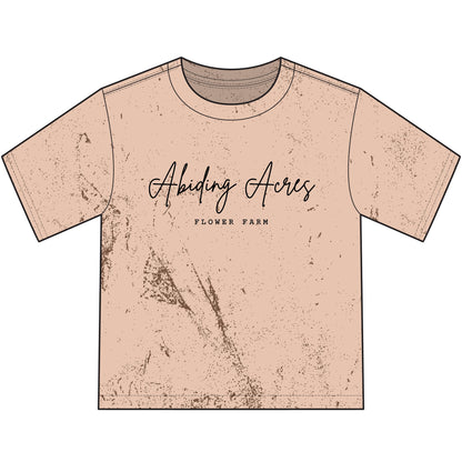 Abiding Acres FF YOUTH Colorblast T‑Shirt | Comfort Colors