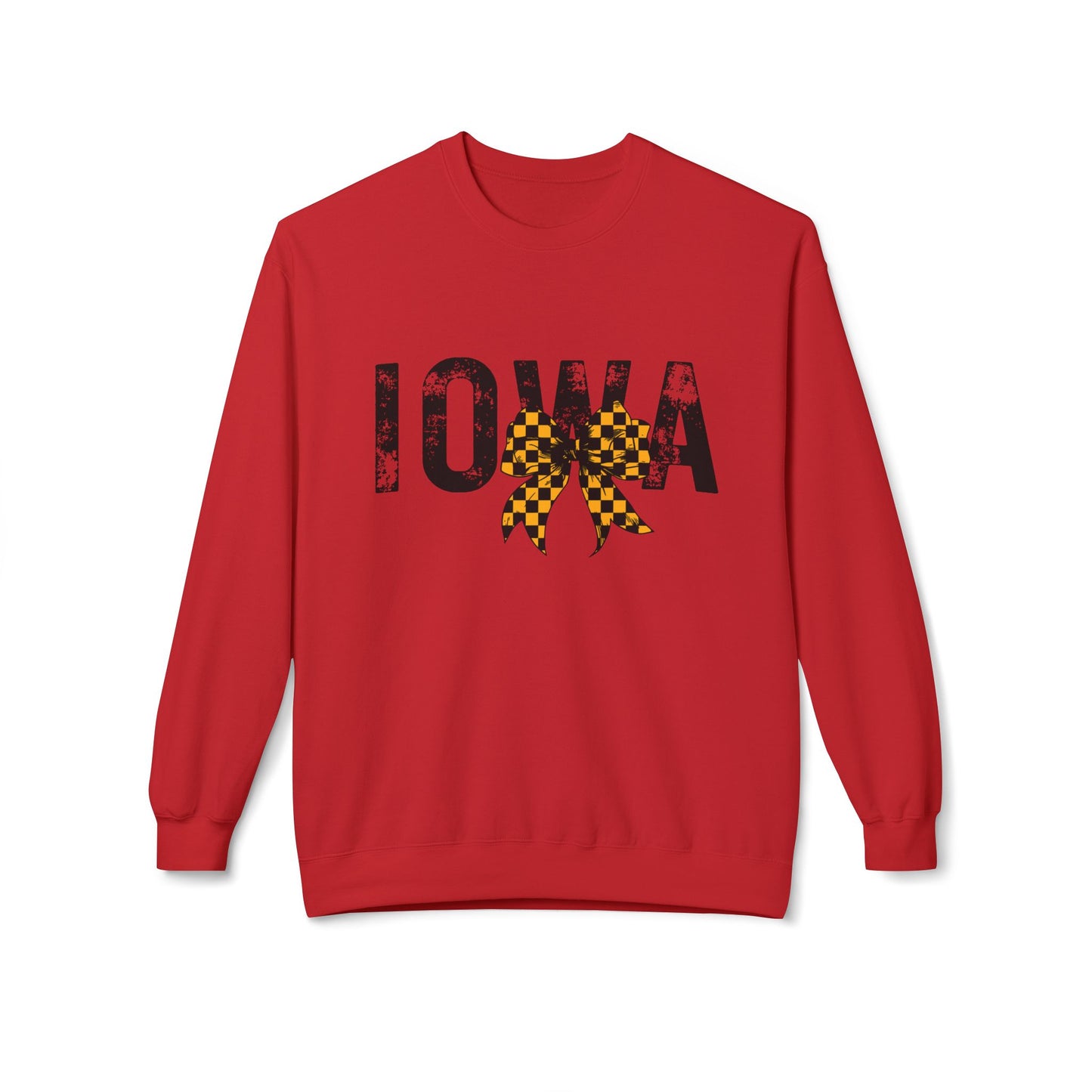 Coquette Bow Iowa Crewneck Sweatshirt