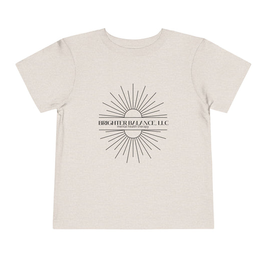 Brighter Balance Toddler Short Sleeve Tee | Bella Canvas