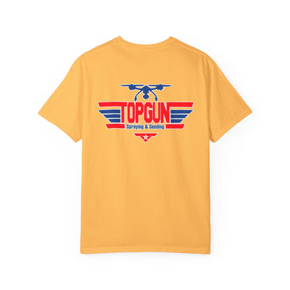 Top Gun S&S Garment Dyed T-shirt