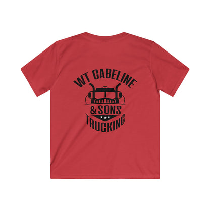 WT Gabeline Trucking YOUTH Tee |Gildan Softstyle