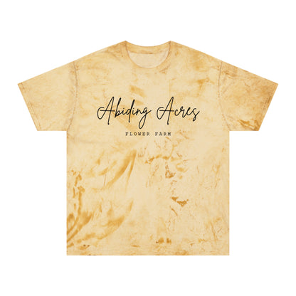 Abiding Acres FF ADULT Colorblast Tee | Comfort Colors
