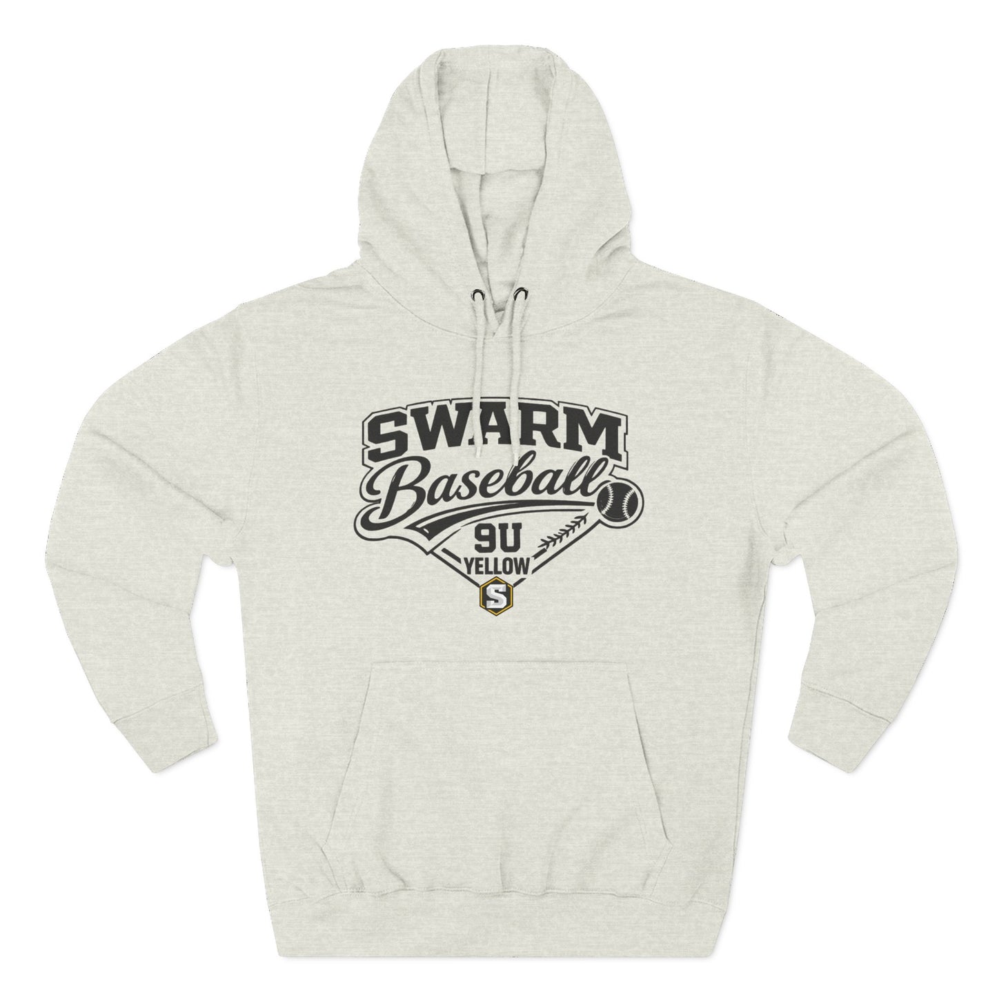 Swarm 9U "1" Baseball Hoodie | Lane Seven