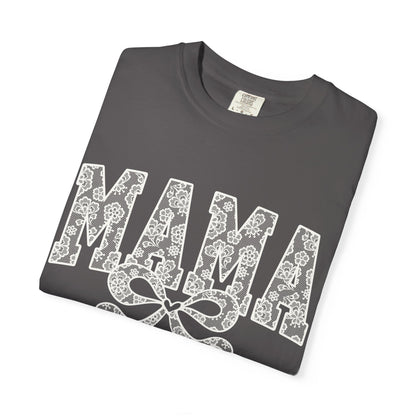Mama Lace Garment-Dyed Unisex T-Shirt