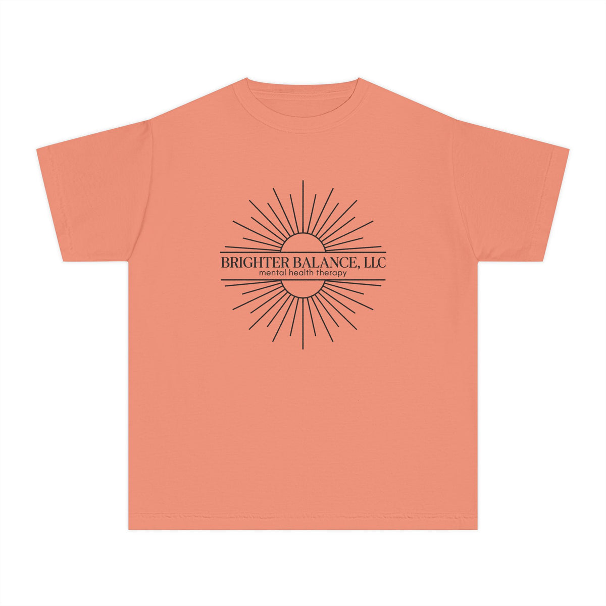 Brighter Balance | Youth Tee | Comfort Colors